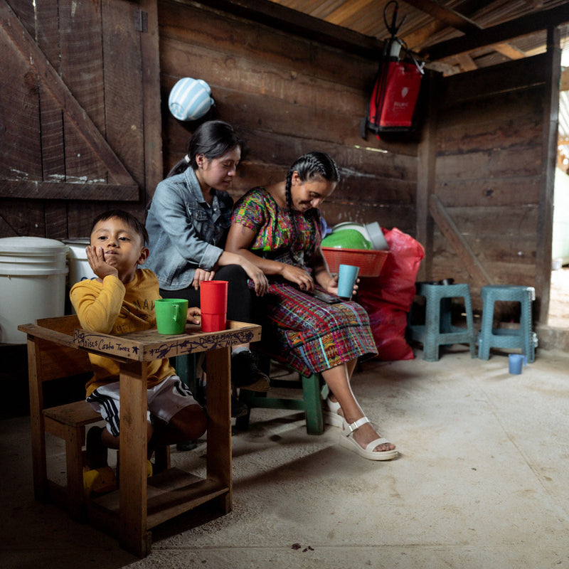 Mujeres Ixil: onze eerste IWCA-koffie