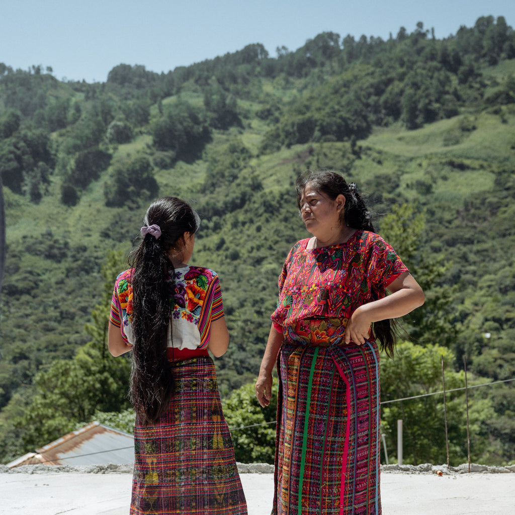 Mujeres Ixil, Guatemala
