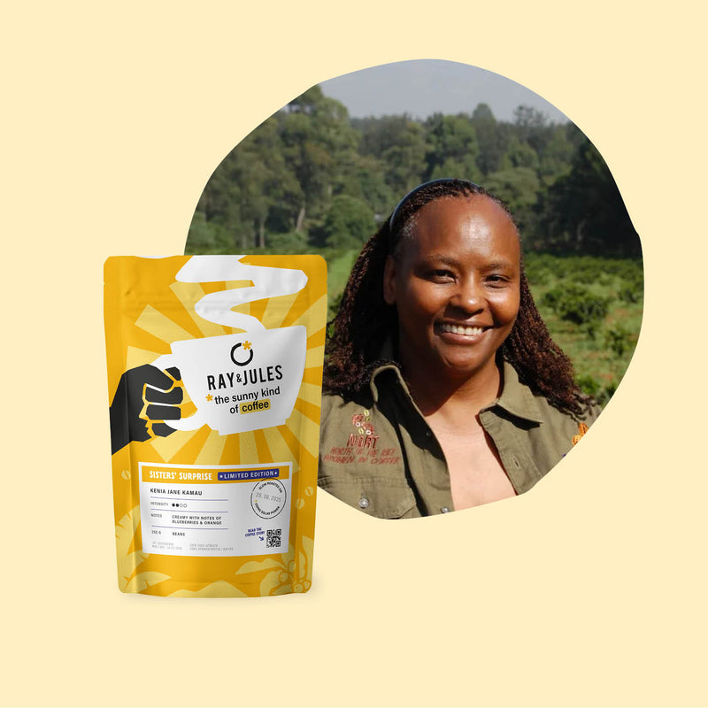 Sisters' Surprise Kenia Jane Kamau