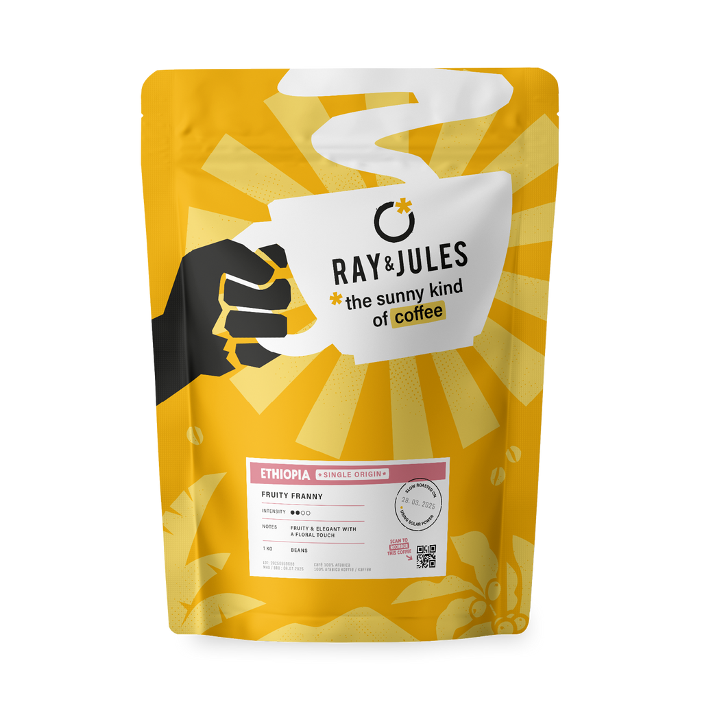 Fruity Franny, Ethiopië