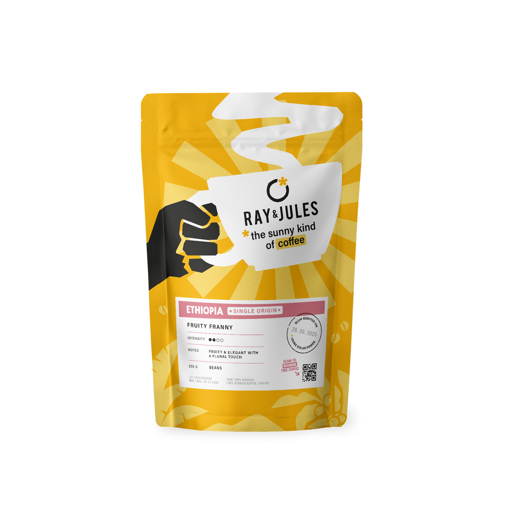 Fruity Franny, Ethiopië