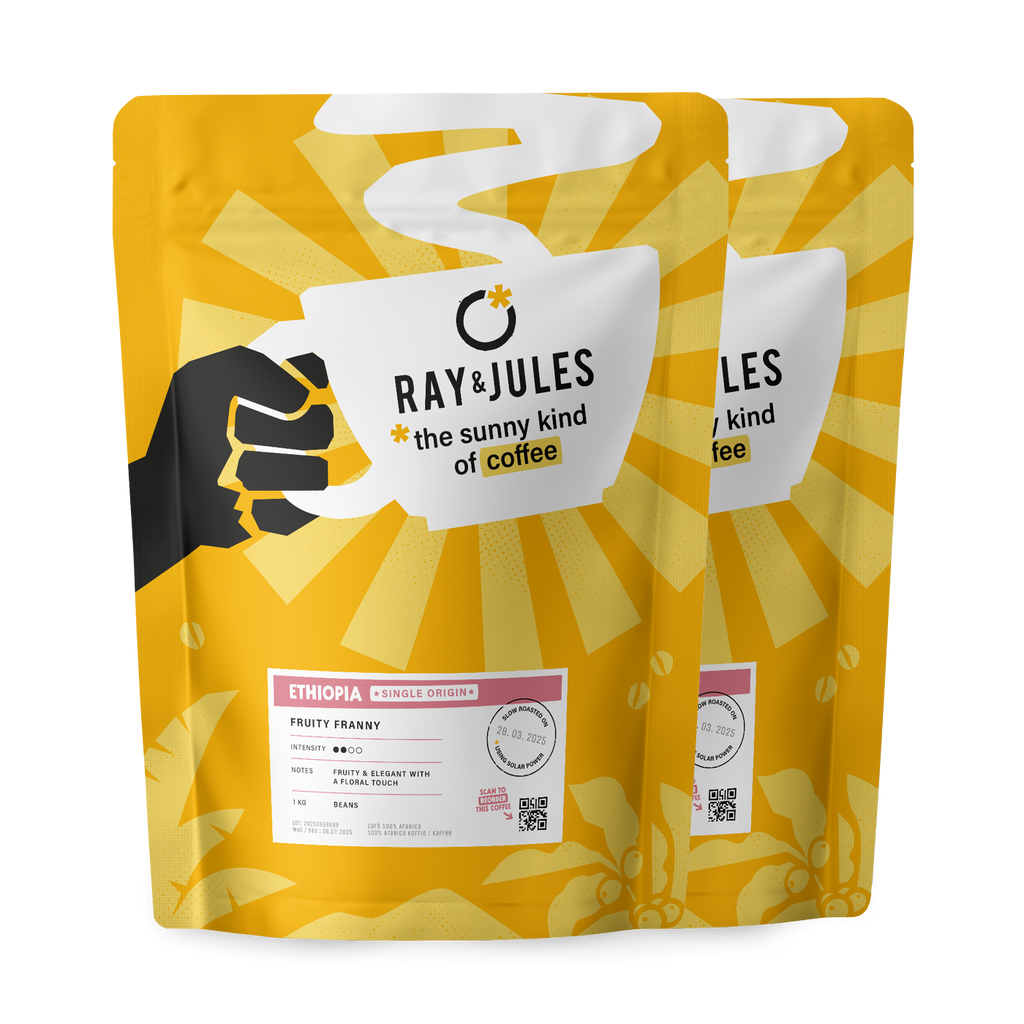 Fruity Franny, Ethiopië