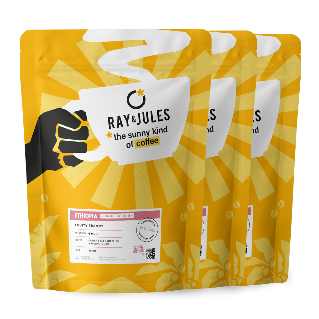 Fruity Franny, Ethiopië