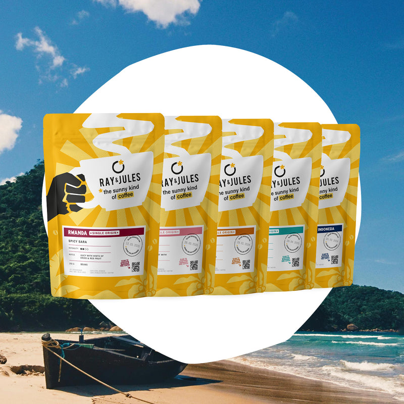 Ontdek de Wereld Koffiepakket