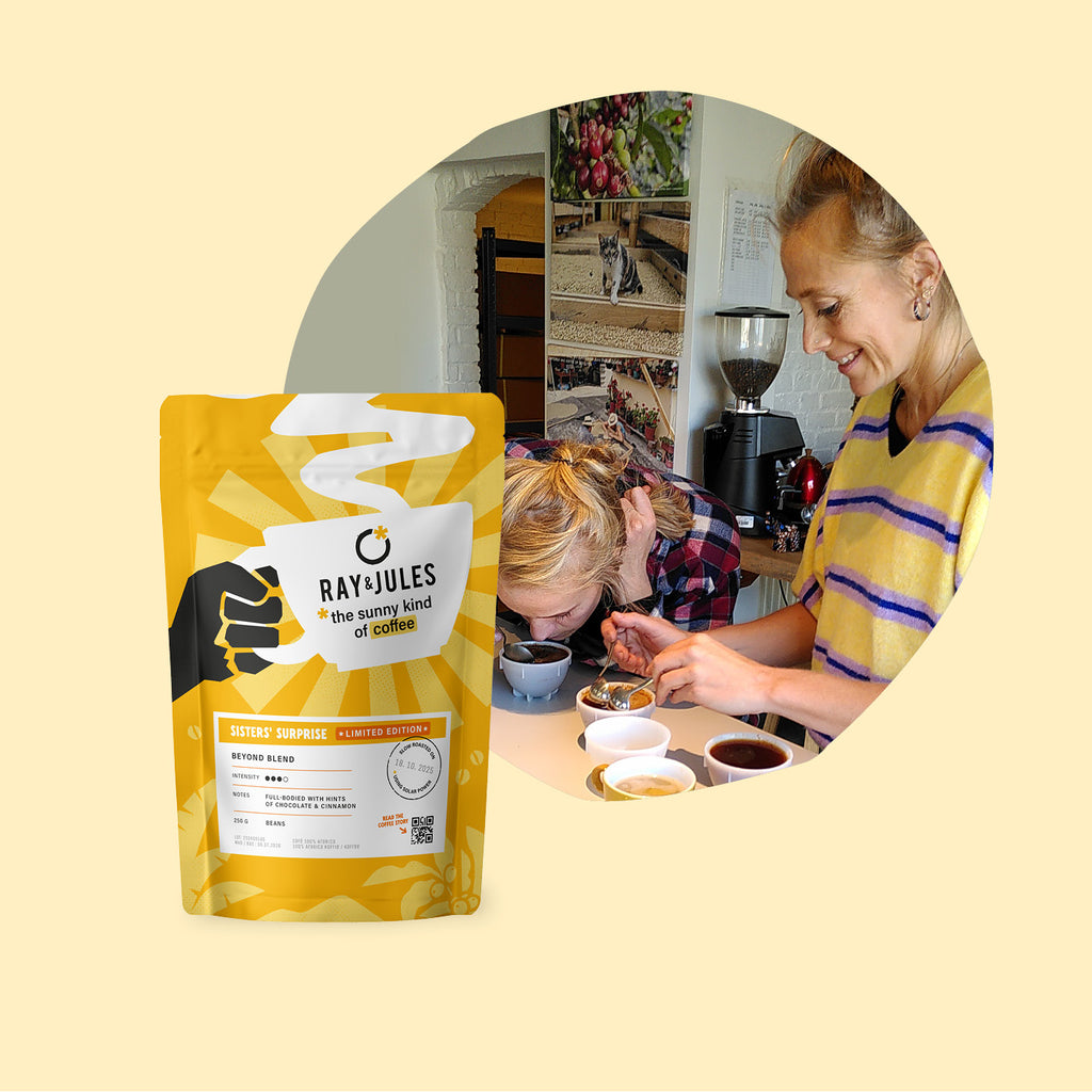 Sisters' Surprise Beyond Blend