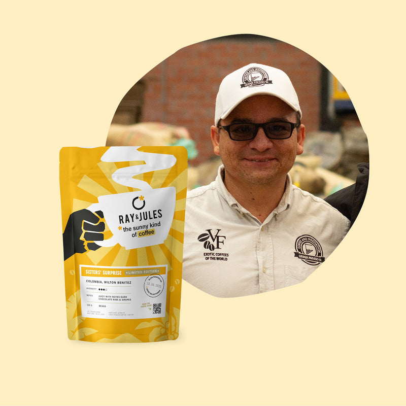 Sisters' Surprise, Colombia, Wilton