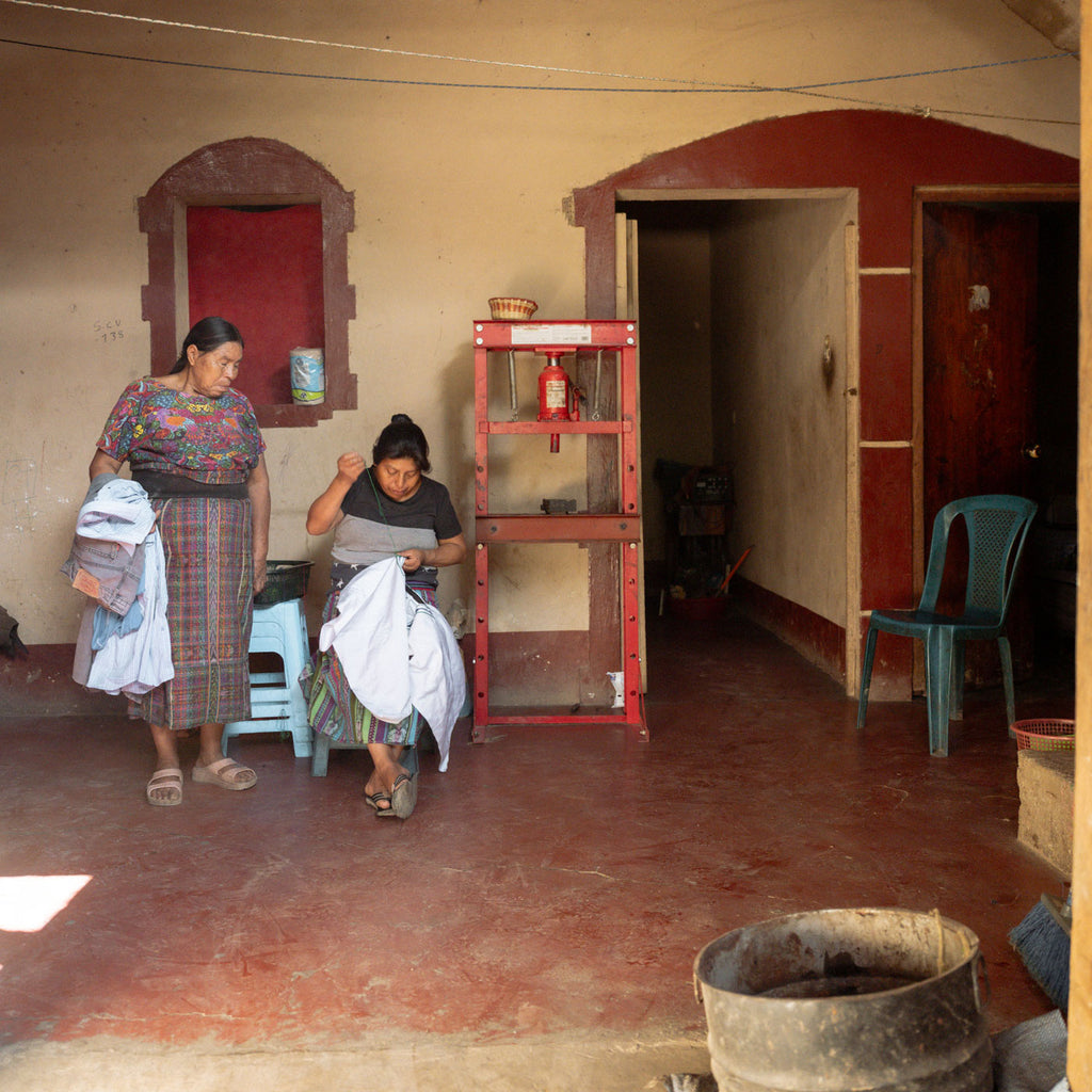 Mujeres Ixil, Guatemala