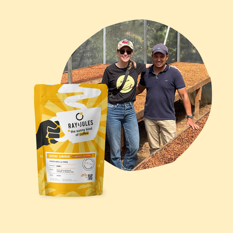 Sisters' Surprise Costa Rica LA PEÑA