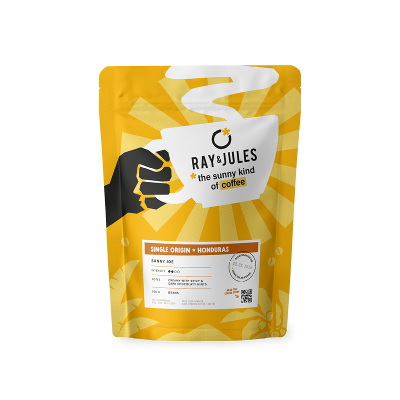 Sunny Joe, Honduras nieuwe oogst