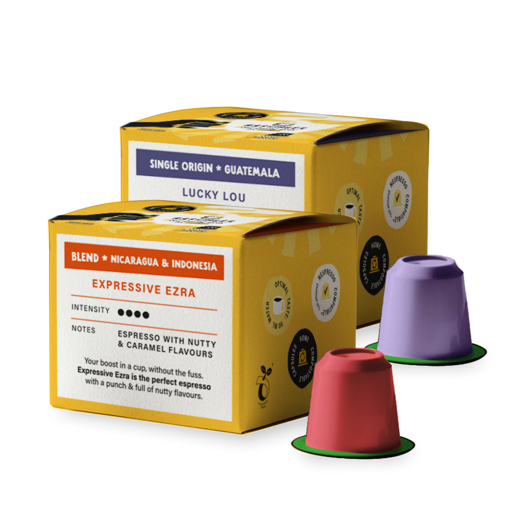 Capsule Mix (espresso + lungo)