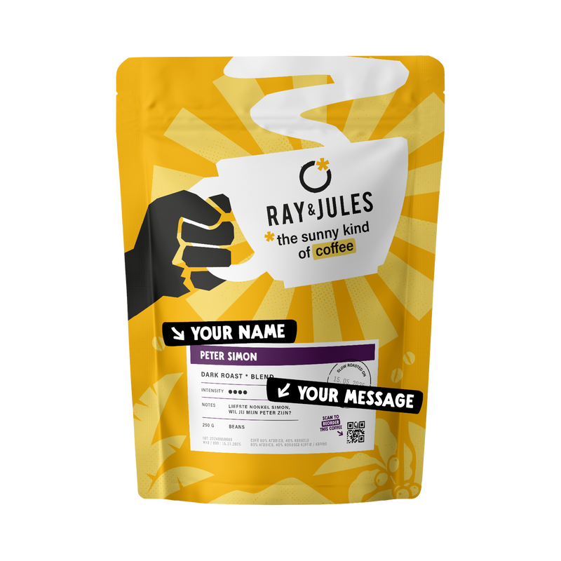 Personaliseer je pakje