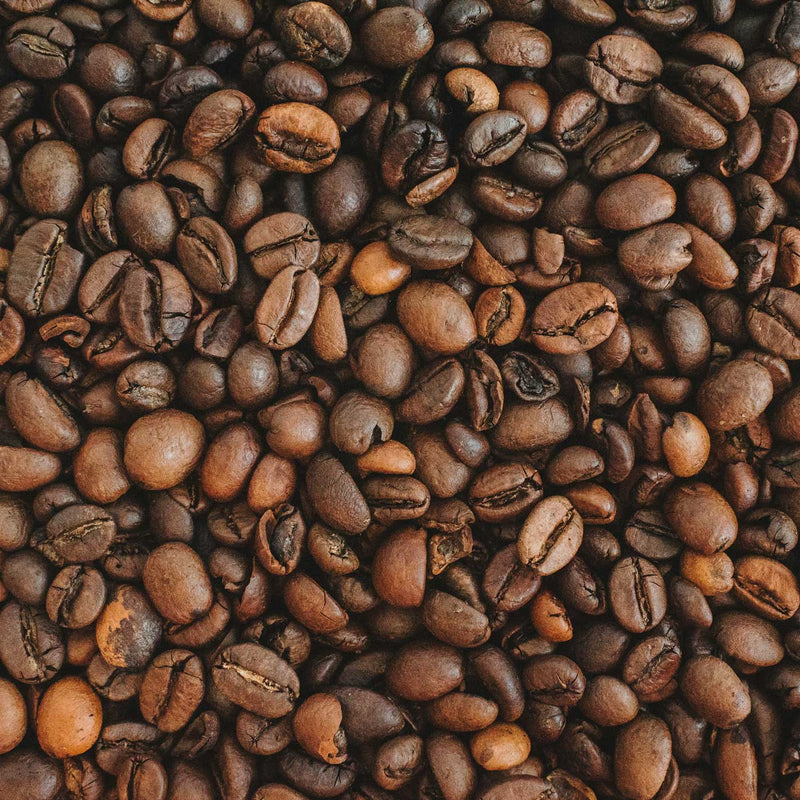 Matte koffiebonen