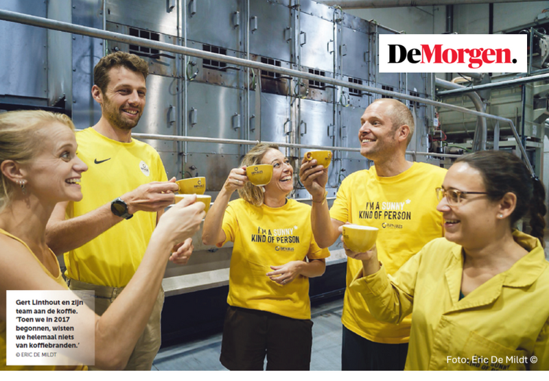 Ray&Jules in De Morgen