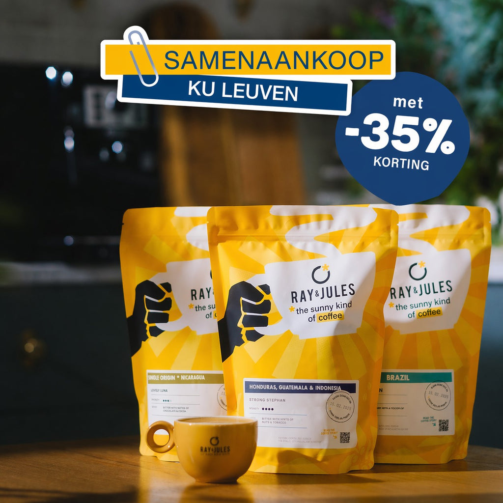 Samenaankoop KU Leuven Koffiepakkket