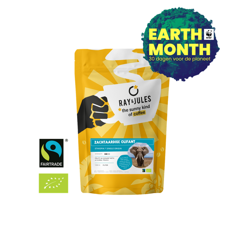 Zachtaardige Olifant