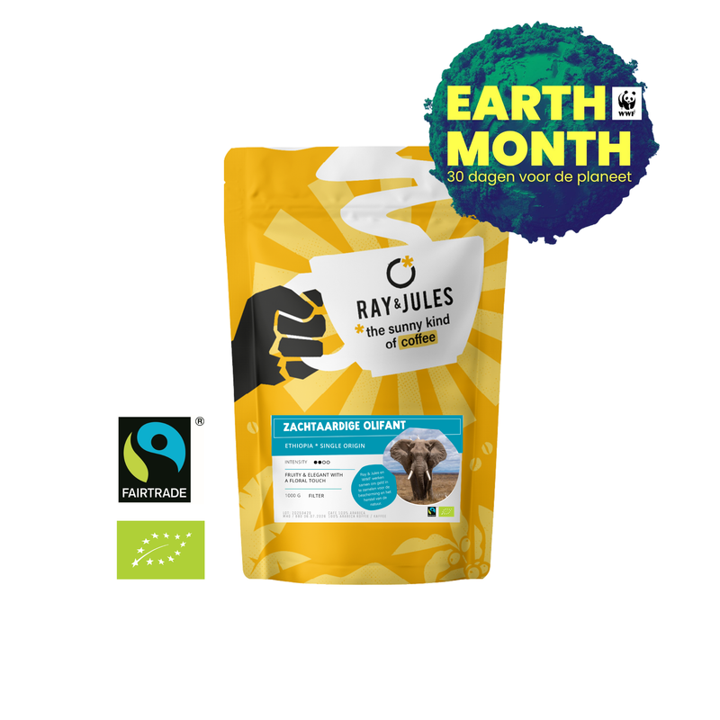 Zachtaardige Olifant