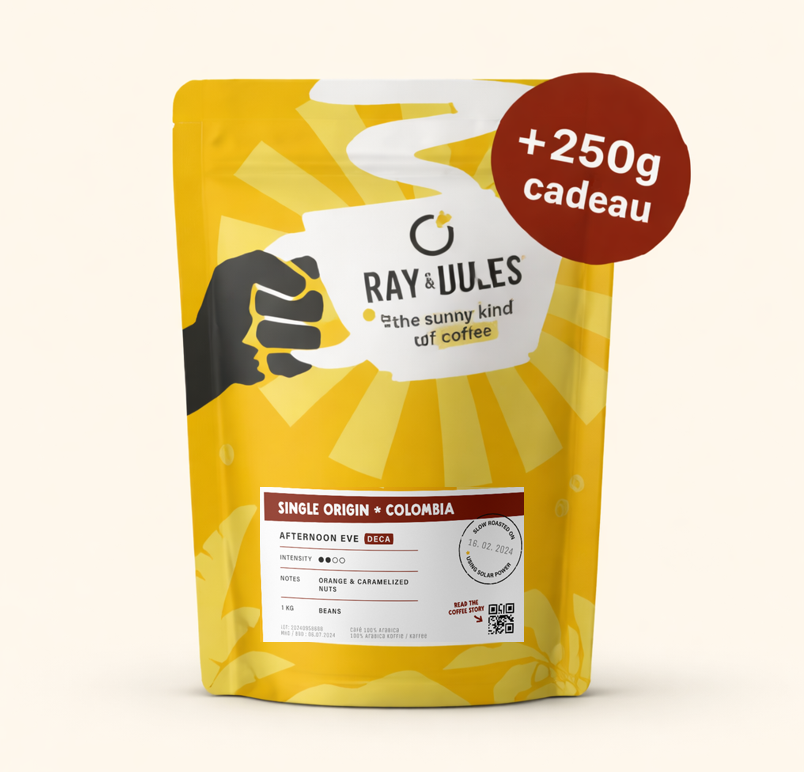 Afternoon Eve, Colombia