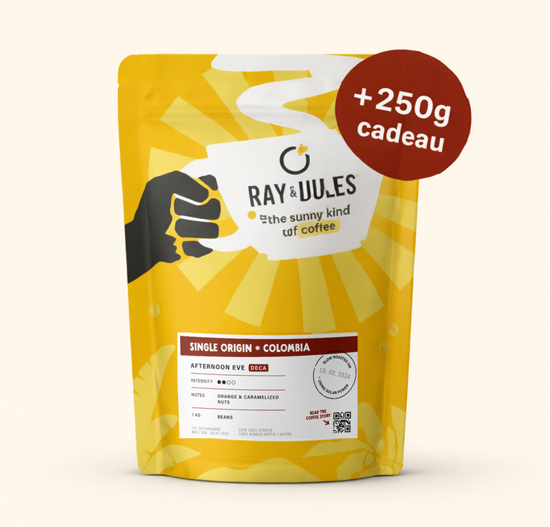 Afternoon Eve, Colombia