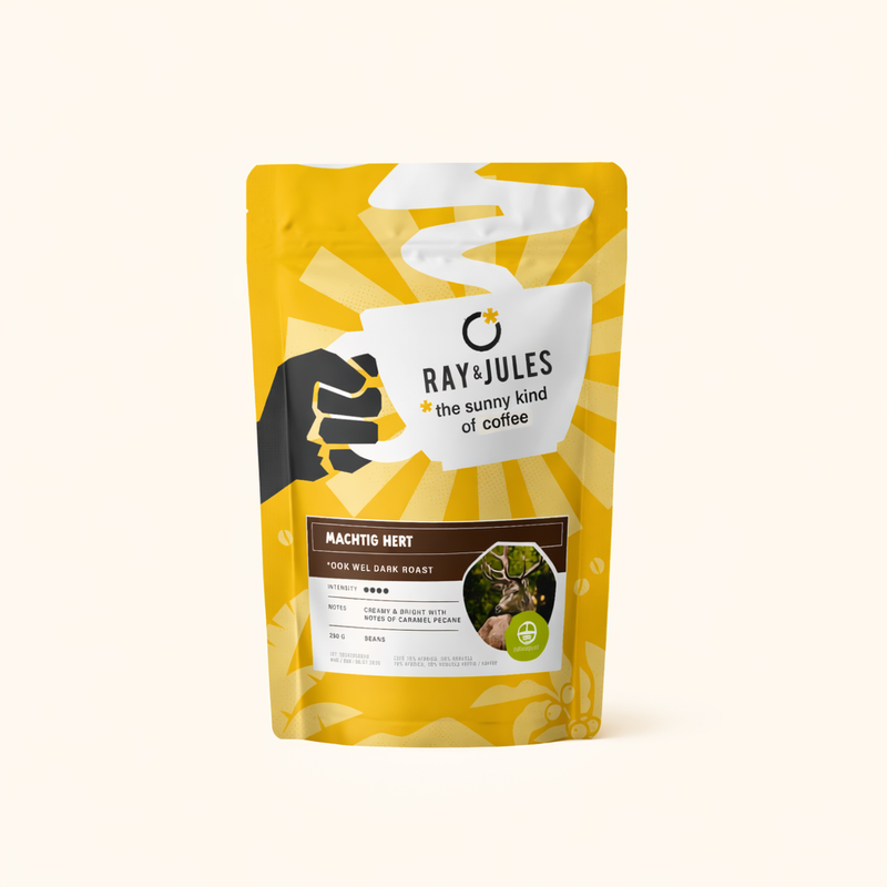 Machtig Hert, Blend