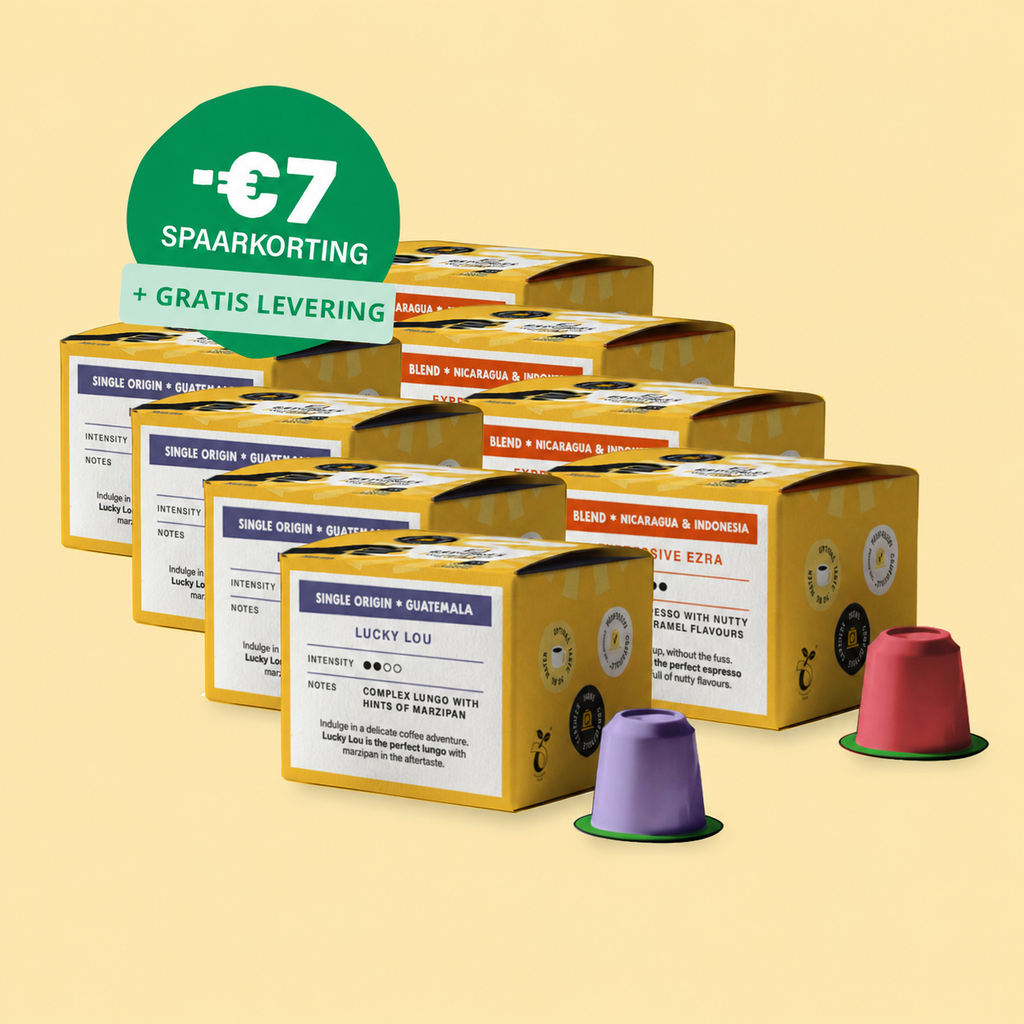 Gezinsbond Koffiepakket Capsules