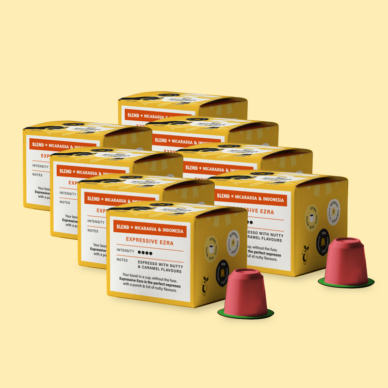 Koffie pakket capsules 'Espresso' - Le Vif