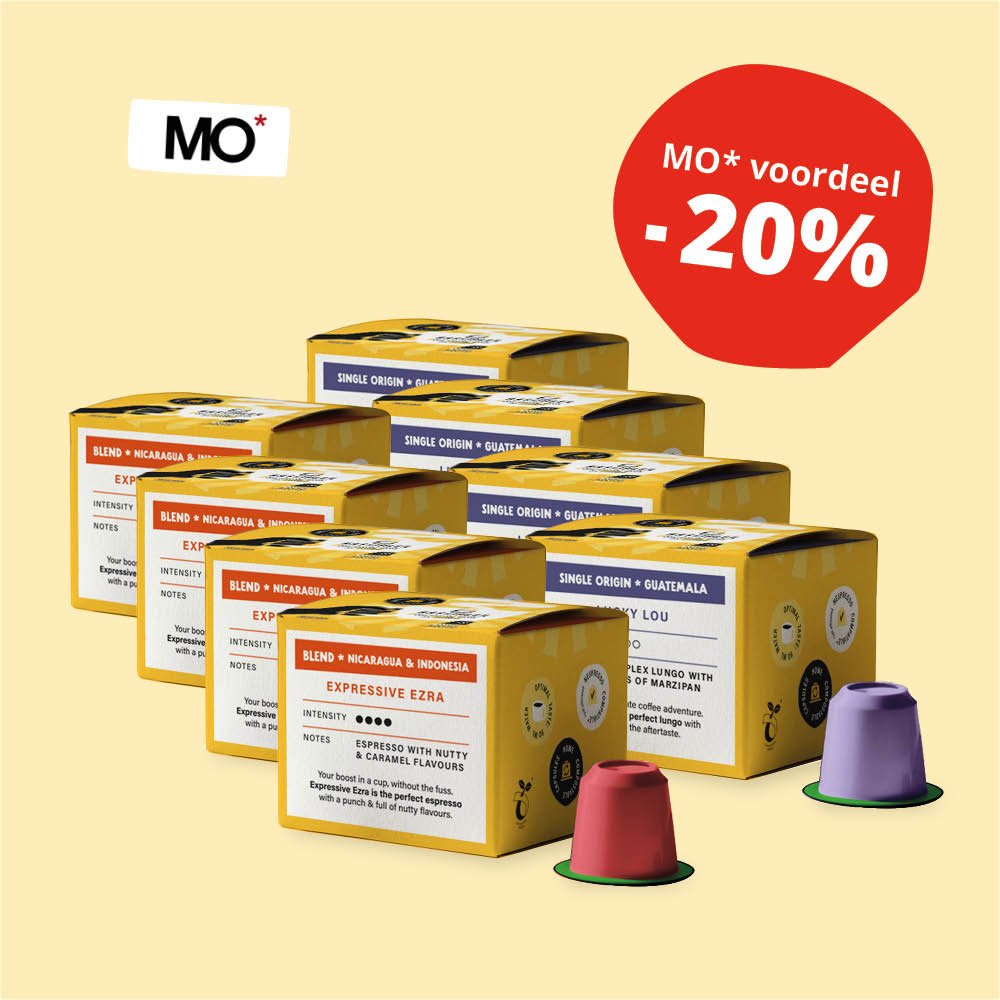 MO* Koffiepakket Capsules
