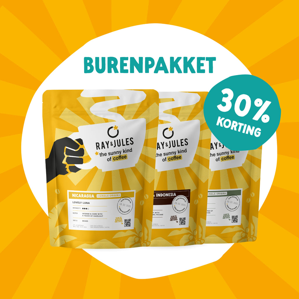 Buren koffiepakket