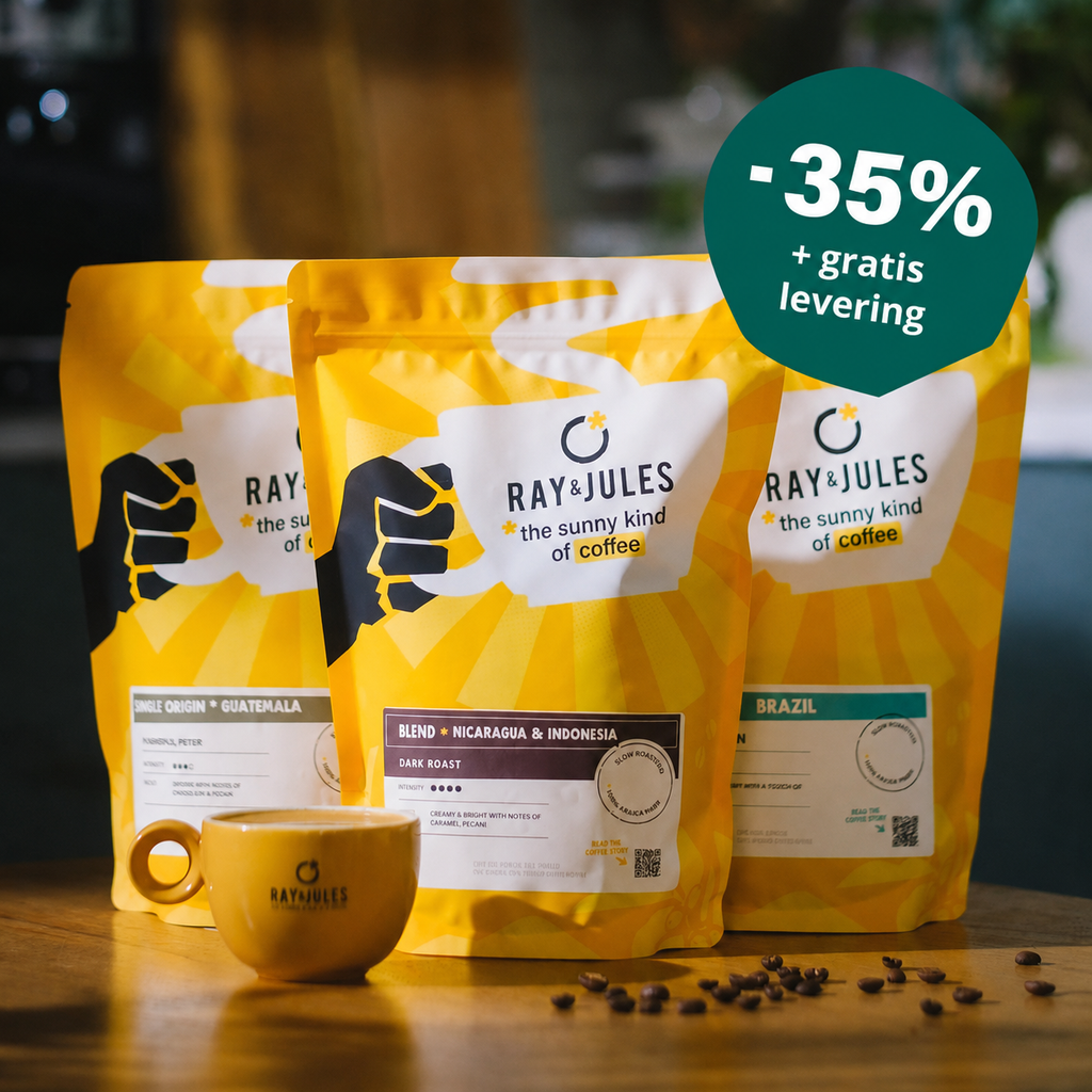 Kannet Koffiepakket