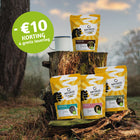 Natuurpunt Koffiepakket 'Dieren'