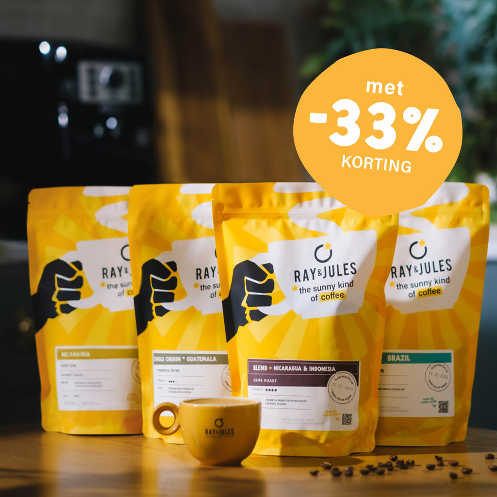 Campina energie Koffiepakket