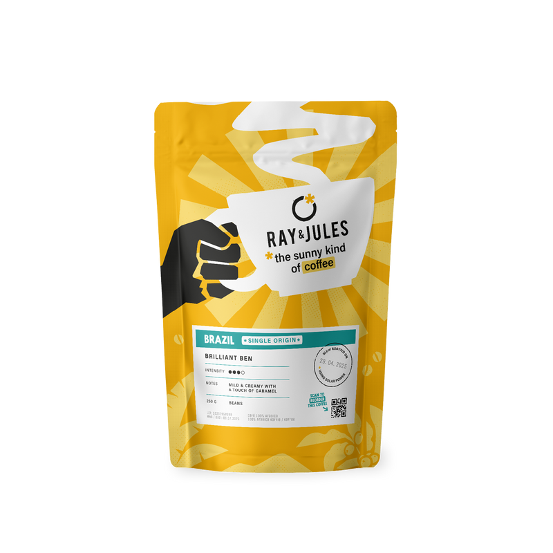 Brilliant Ben, Brazilië