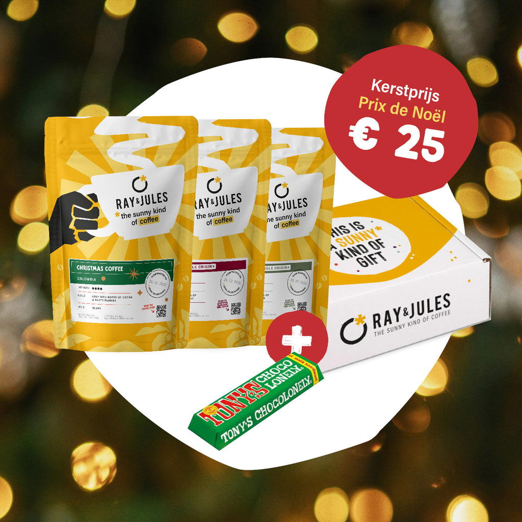 Ray & Jules Kerstpakket