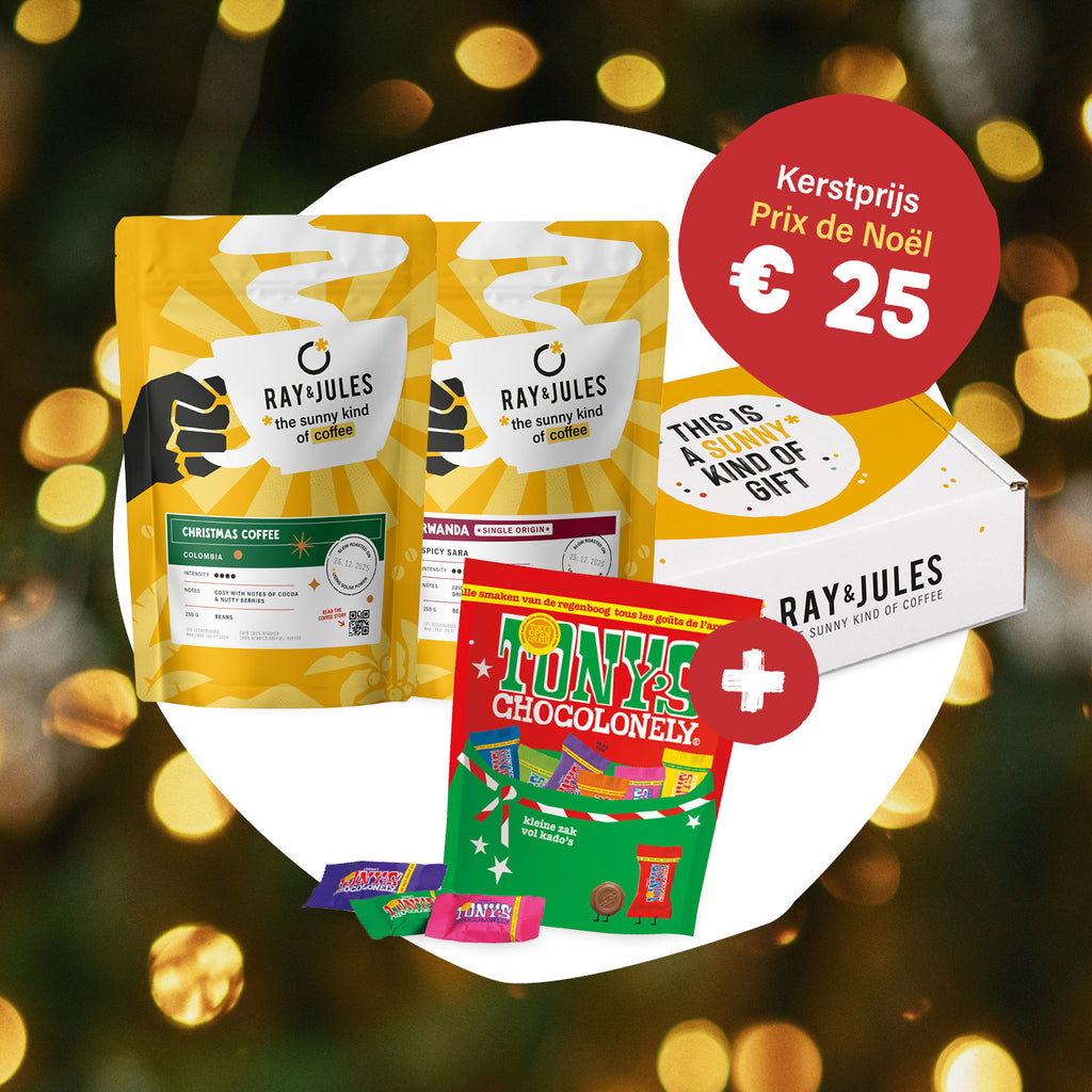 Ray & Jules Kerstpakket