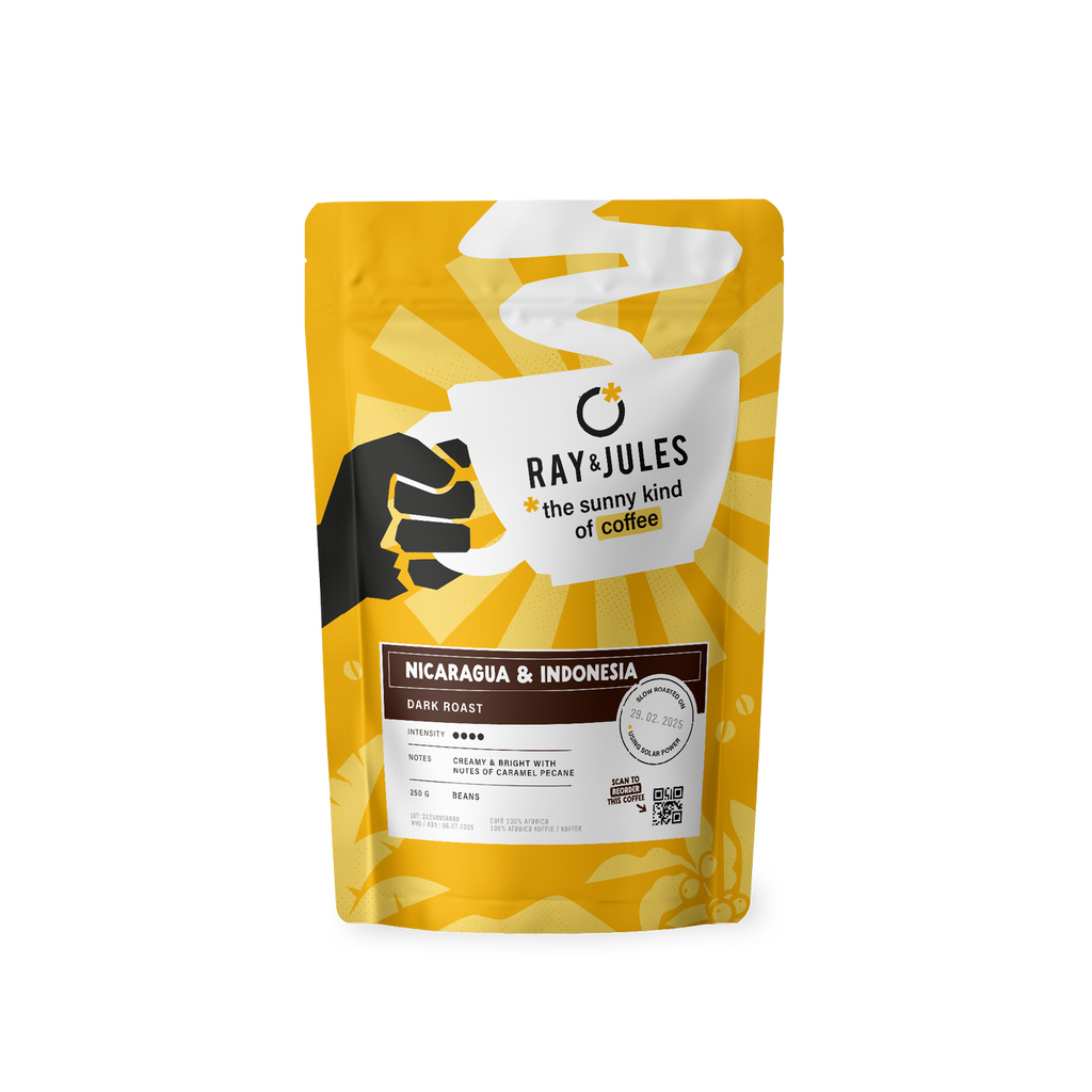 Dark Roast, Blend