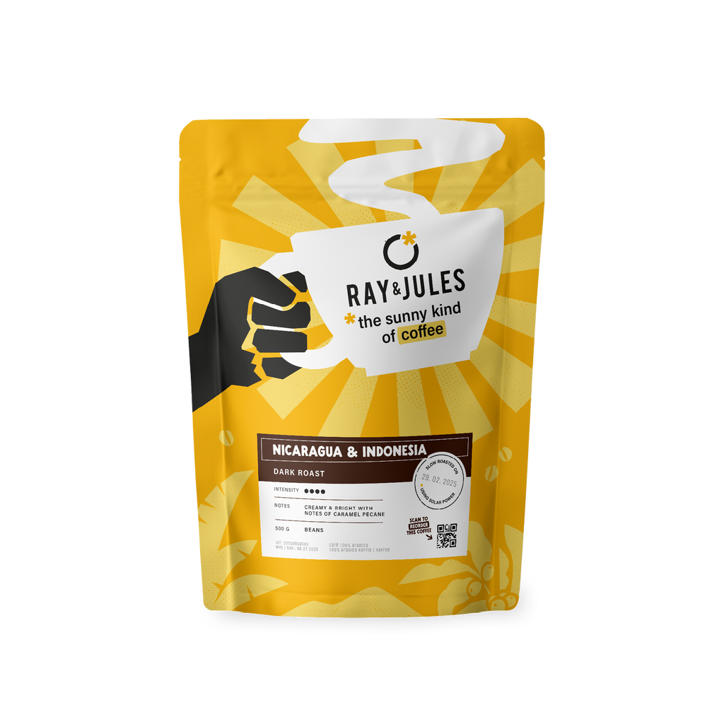 Dark Roast, Blend