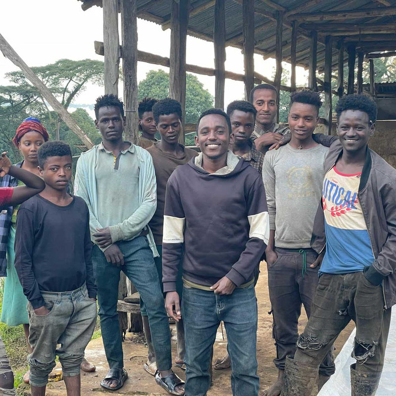 Sisters' Surprise Ethiopia Galeh