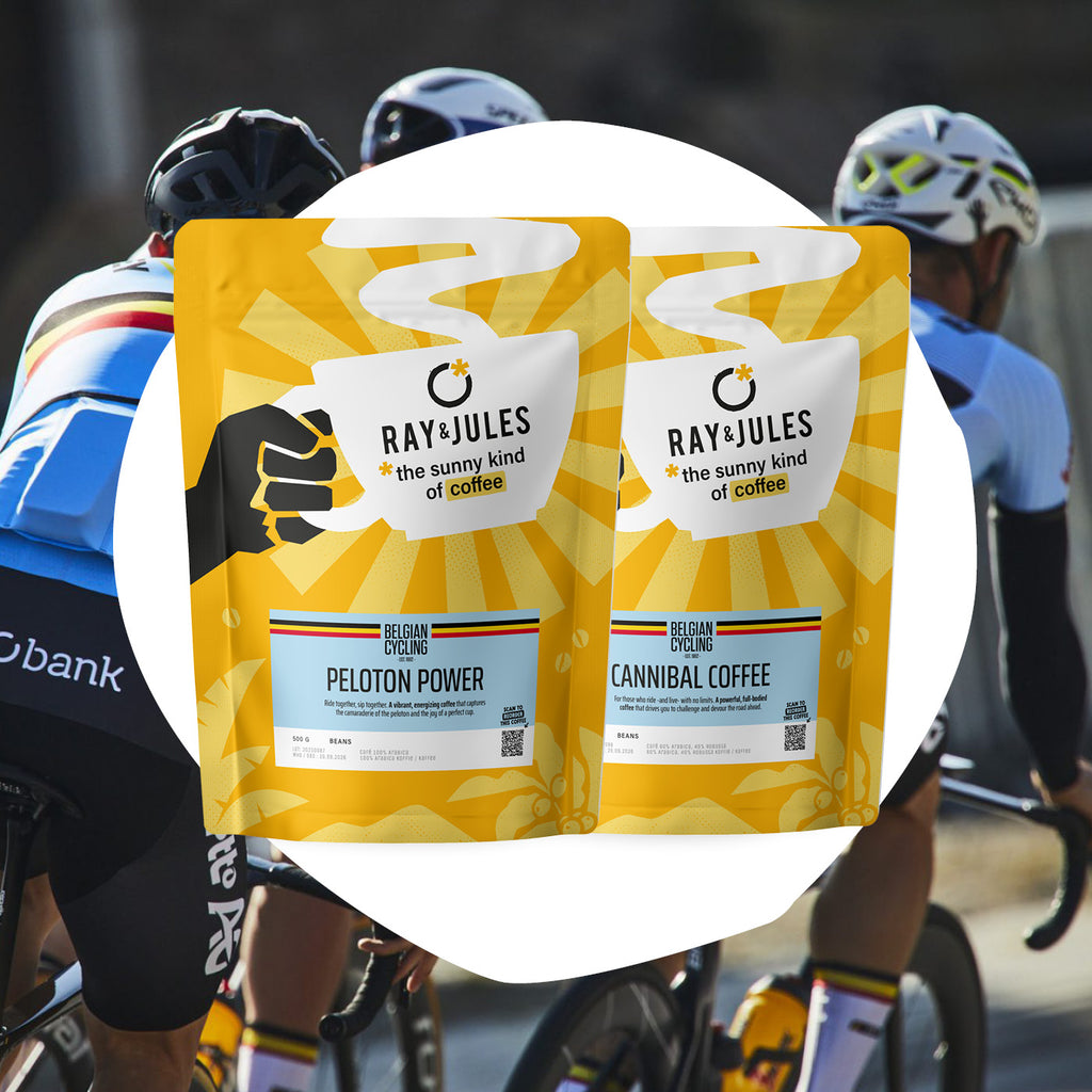Belgian Cycling Koffiepakket