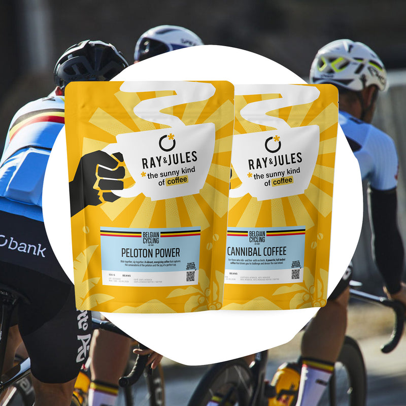 Belgian Cycling Koffiepakket