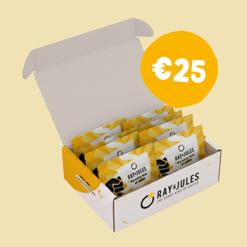 Ray & Jules Proefbox Deluxe