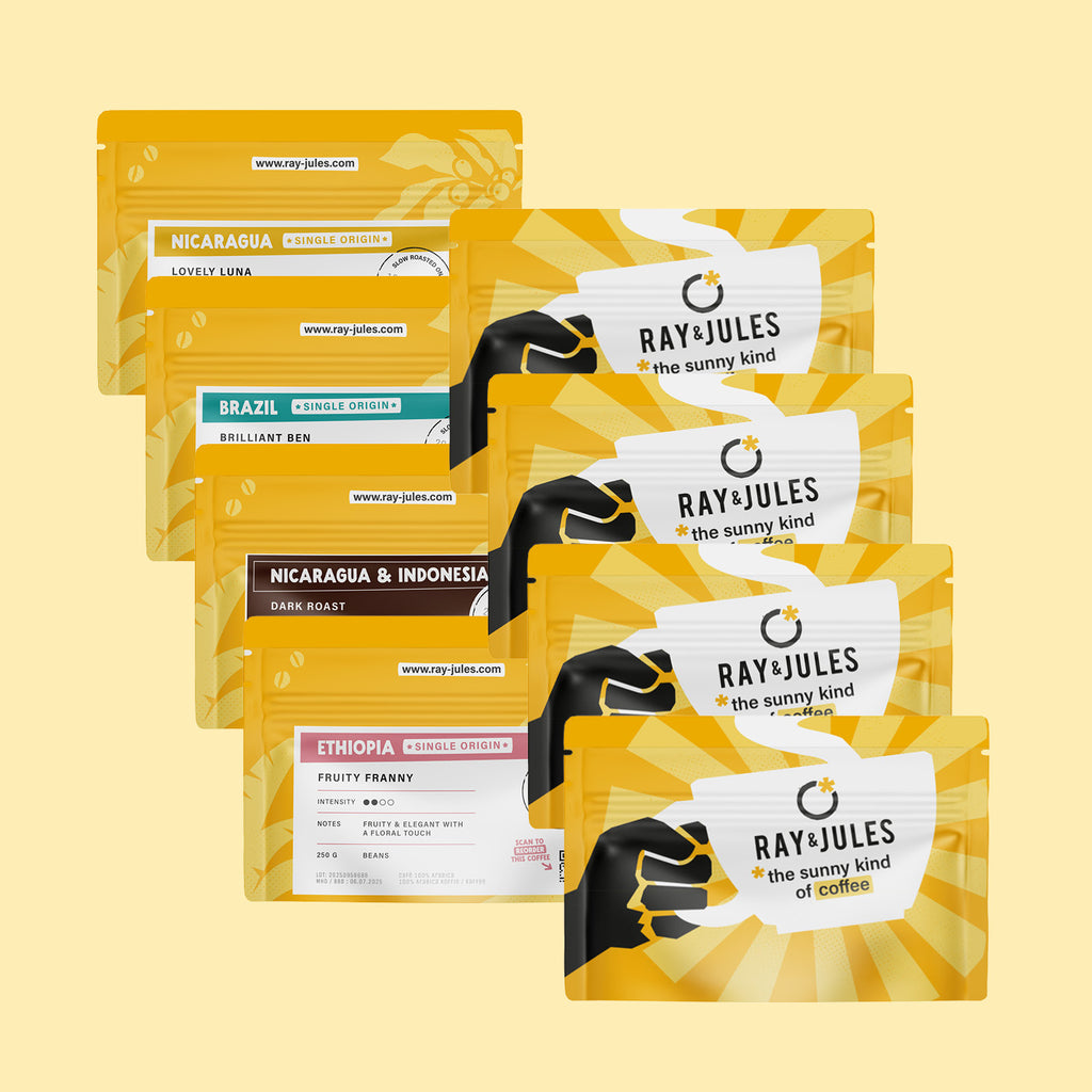 Ray & Jules Proefbox Deluxe