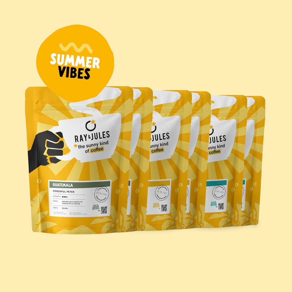 Summer Vibes Koffiepakket