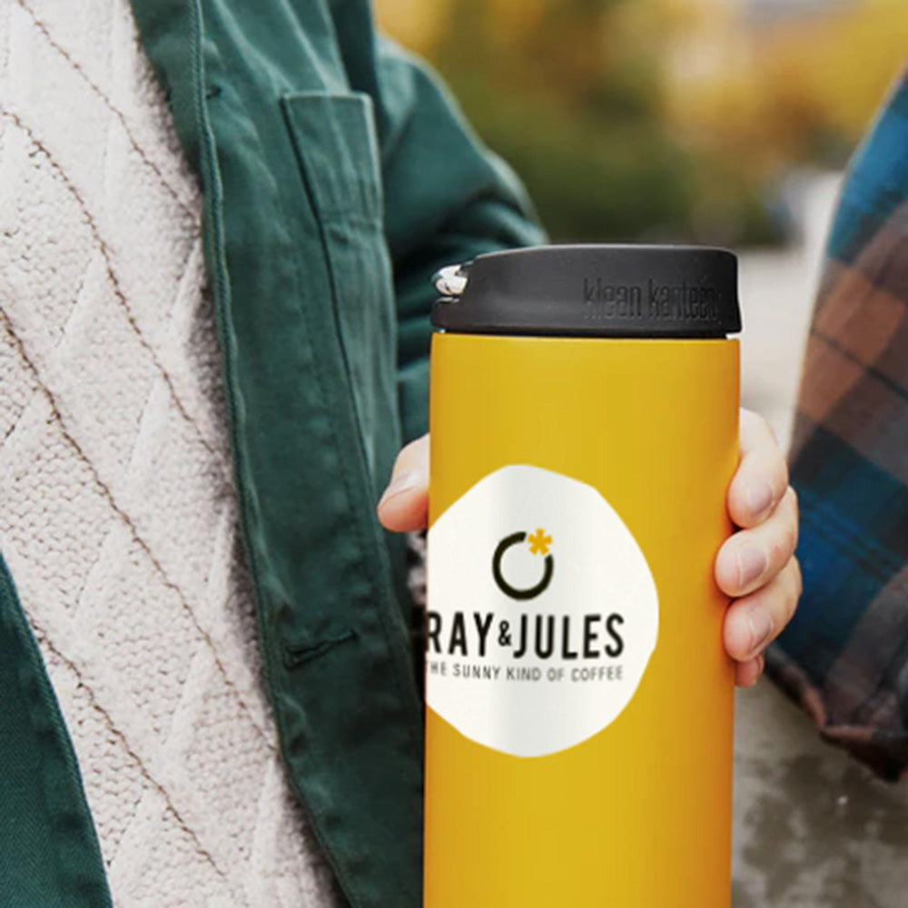 Ray & Jules x Klean Kanteen thermos