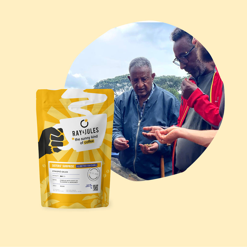 Sisters' Surprise Ethiopia Galeh