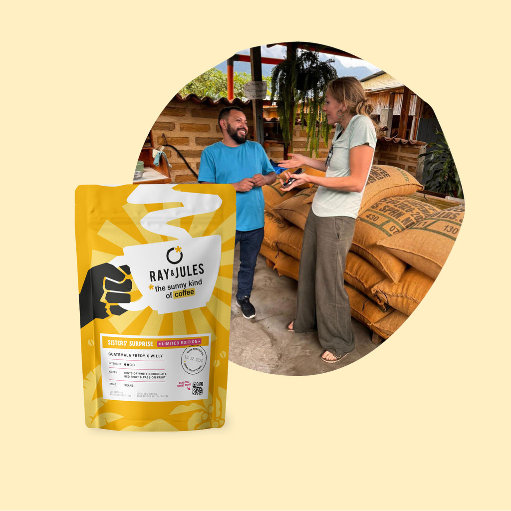 Sisters' Surprise Guatemala Fredy Willy