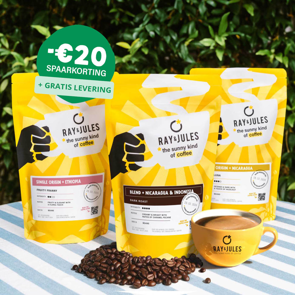 Gezinsbond Koffiepakket
