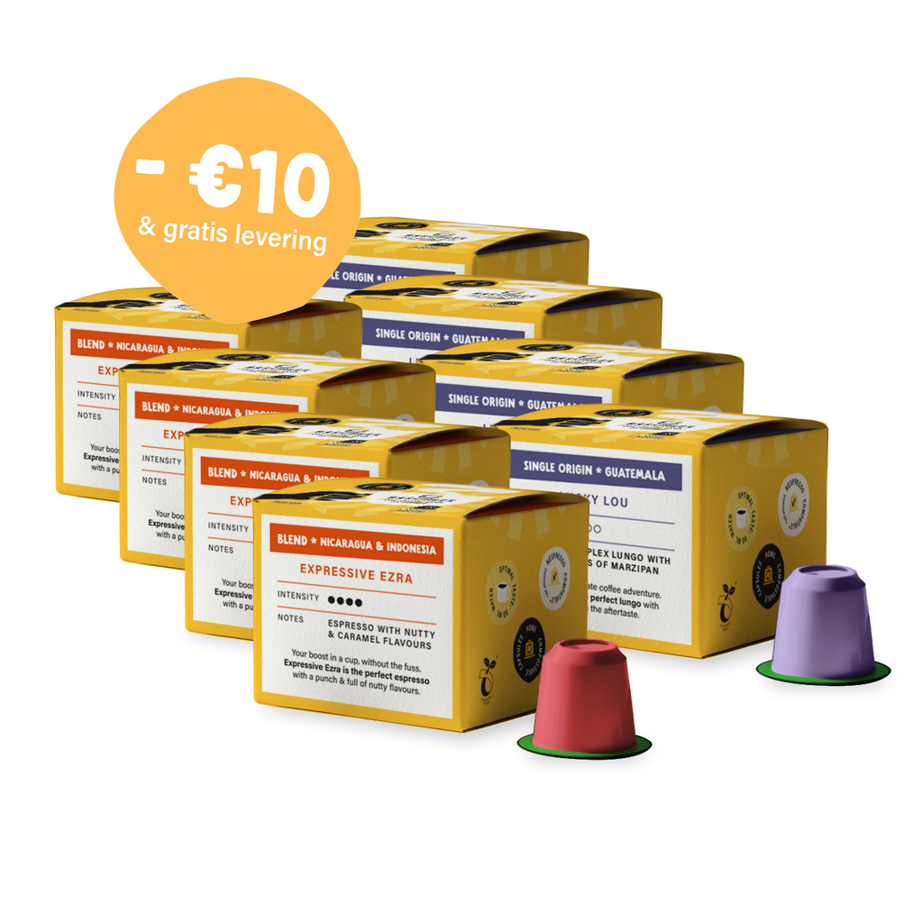 PlusPas Koffiepakket Capsules