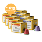 PlusPas Koffiepakket Capsules