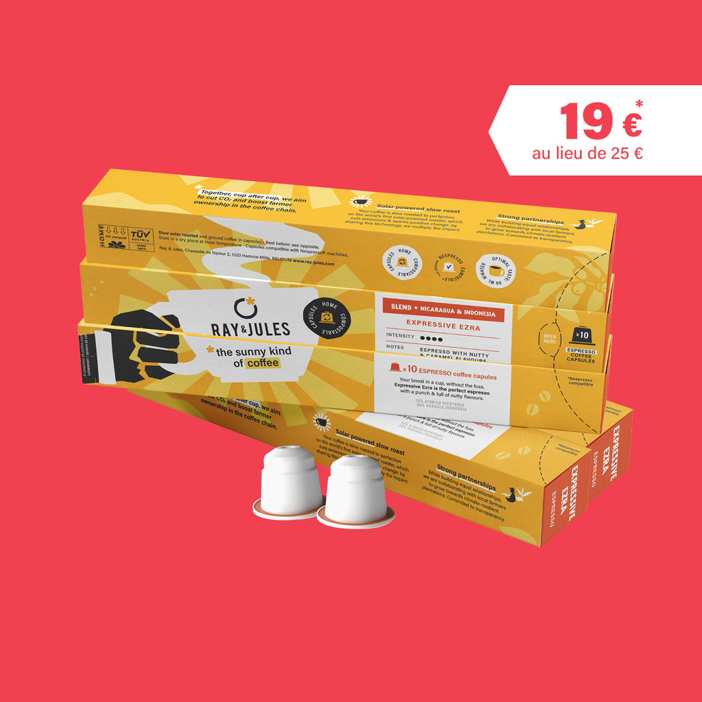 Assortiment de capsules 'Espresso' - Le Vif