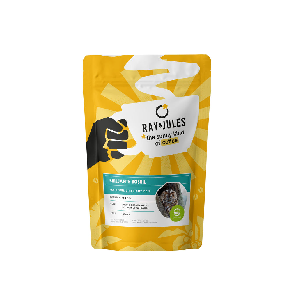 Natuurpunt Koffiepakket 'Dieren'