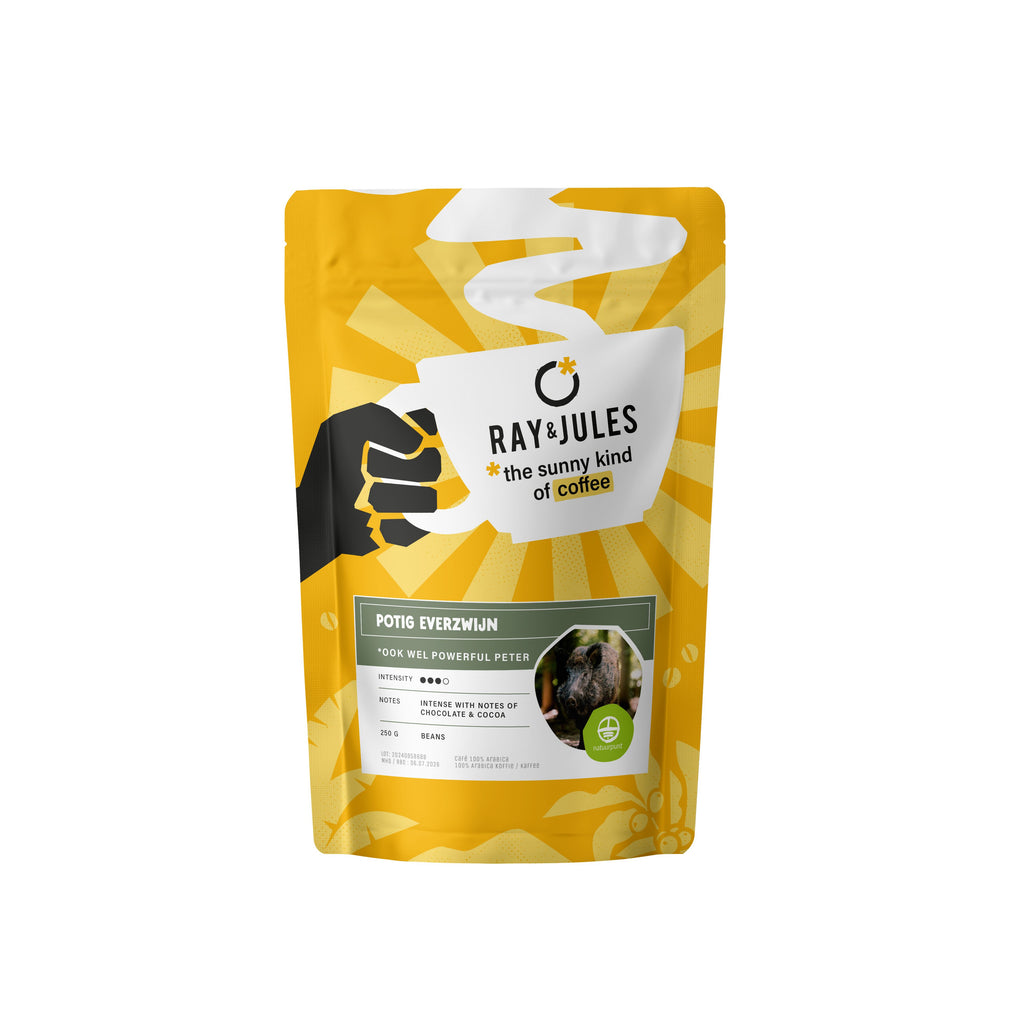 Natuurpunt Koffiepakket 'Dieren'